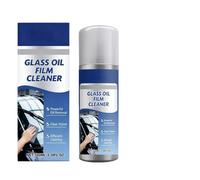 Nettoyant de Film Huileux pour Vitres de Voiture | Spray 100ml Anti-buée Rapide et Puissant - Liquide de Polissage pour Verre - pour intérieur extérieur rétroviseur pare-brise phare pneu bateau moto