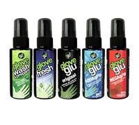 Nettoyant de Gants mini Gloveglu Essentials (x5) Rouge 50 ml Unisex