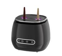 Nettoyant de Gouttières - Nettoyeur de Protège-dents à 52 kHz - Appareil de Nettoyage UV Portable pour Prothèses et Équipements Buccaux Adapté à Âges Usage Nomade et