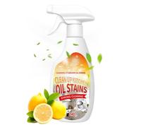 Nettoyant de graisse de cuisine 240 ml, parfum fruité dégraissant pour armoires de cuisine | Spray détachant pour maison, gril, comptoir, évier, four, hotte, ustensiles de cuisine