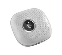 Nettoyant de l'objectif de contact - 3,74 x 3,46 x 1,57 pouces pour vibration à haute fréquence Dispositif de nettoyage optique pour un rinçage profond et doux avec un nettoyage quotidien rapide, une