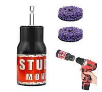 Nettoyant De Moyeux De Roue,Nettoyeur De Jantes - Elimination De Rouille Pour Restauration Vis Et Ecrous Perceuse Electrique Cles A Douille Frein Automobile