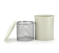 Nettoyant de pinceau de peinture à l'huile, brosse de lavage de brosse de baril de rondelle de brosse seau de lavage fournitures d'art brosse pot de lavage pour la peinture à l'huile