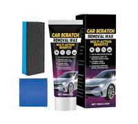 Nettoyant de rayures pour véhicules | Kit Traitement micro-rayures léger - Restaurateur Pour Élimination Des Marques - Pour Pare-Chocs Marine Moto Automobile Camion Garage Extérieur