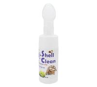 Nettoyant de sécurité pour reptiles - 120 ml - Liquide nettoyant pour amphibies pour reptiles - Avec tête exfoliante douce - Facile à nettoyer - Peut être utilisé