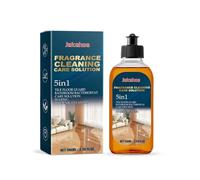 Nettoyant de sol 5 en 1 pour la maison, anti-taches et anti-odeurs avec double action, brillance et protection durables, brillance naturelle, élimine les rayures, pour carrelage et sols en bois (1