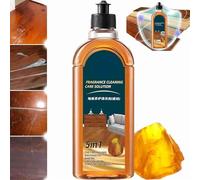 Nettoyant de sol, détachant et anti-odeurs à double action, protège les finitions naturelles des planchers, polissage et restaurateur de sols en bois dur de 479,1 g, brillance naturelle, élimine les