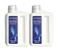 Nettoyant De Sol Multi-surfaces Original De 500ml, Compatible Avec Dreame H11/H11 Max/H12/M12/H13/H14/H15/H50/T50 L'aspirateur(2 PCS)