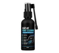 Nettoyant de sortie de climatisation de voiture, spray moussant pour grille d'aération et conduits, désodorisant de voiture avec parfum frais, universel pour SUV, camion, berline, application facile