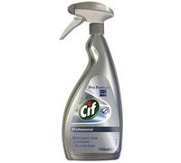 Nettoyant de surfaces Professional 'inox & verre'