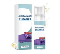 Nettoyant de tapis de yoga | 120 ml de solution de nettoyage et d'élimination des odeurs sans eau - Nettoyant pour équipement de fitness et tapis d'exercice | Pour pilates, entraînement, gym