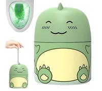 Nettoyant de toilettes et désodorisant pour toilettes, bouteille magique en forme de dinosaure, avec parfum océan, jasmin et pêche pour la maison et la salle de bain (1, jasmin)