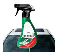 Nettoyant de voiture, dissolvant de film d'huile pour vitres, 225 ml, solution de nettoyage et de réparation de rayures, restaure la clarté et élimine les taches, la poussière, les déjections
