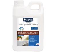 Nettoyant décapant extérieur - STARWAX - 2 l - Multi-supports - Ciment - Carrelage - Bois - Carrosserie