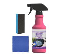 Nettoyant Dégraissant 120ml Puissant Multi-avec Chiffon Éponge
