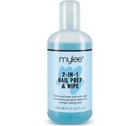 Nettoyant dégraissant 250ml pour vernis gel, élimine le résidu collant après UV/LED et prépare l'ongle, multi-usage pour manucure