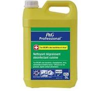 Nettoyant Dégraissant Désinfectant cuisine Bidon de 5L x 4 Procter & Gamble France