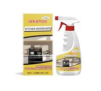 Nettoyant Dégraissant For Cuisine - Spray Moussant For Plaques De Cuisson Et Plans De Travail, Puissant Dégraissant, Formule Douce(2PCS)