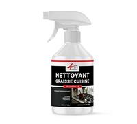 Nettoyant Dégraissant Graisse Cuisine, Hotte, Barbecue, Insert 0.5 L | Dégraisse les Graisses et Suies Tenaces, Hottes, Barbecues, Grilles, Planchas, Surfaces Lavables - Arcane Industries