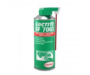 Nettoyant dégraissant Loctite SF 7063 à base de solvant sans CFC -400ml LOCTITE