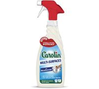 Nettoyant dégraissant multi-surfaces au bicarbonate Carolin 650 ml