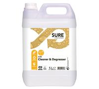 Nettoyant dégraissant multi-surfaces SURE 5 L