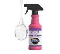 Nettoyant Dégraissant Pour Four Et Grill,Nettoyant Profond Antigraisse 120 ml - Dégraissant Cuisine BBQ,Pour Four Plaques Plan De Cuisson Comptoir Ondes Maison Restaurant Camping Car