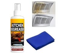 Nettoyant dégraissant pour Plancha et Barbecue 120ML, Dégraissant surpuissant