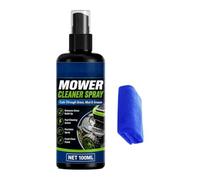 Nettoyant dégraissant pour tondeuse à gazon, 100 ml, portable, puissant | Outils de jardin, solution de nettoyage pour jardin, garage, cour, allée, abri de jardin, ferme, terrasse Hi