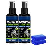 Nettoyant Dégraissant Pour Tondeuses, Haute Performance, Serviette. (50ml,2pcs)