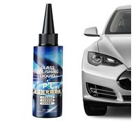 Nettoyant Dégraissant pour Vitres Auto, 150ml Liquide Polissage Vitre, Accessoire Nettoyage pour Automoto Carrosserie Camping-car Camion Remorque