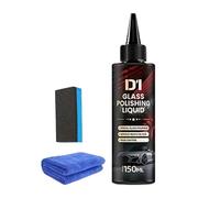 Nettoyant Dégraissant Pour Vitres De Voiture, Liquide De Polissage, 150ml Lotion Régénérante pour Éliminer Poussière Peinture Fientes sur Vitres Voiture