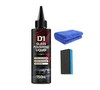 Nettoyant Dégraissant Pour Vitres De Voiture - Nettoyant Film Gras Vitres Pour Voiture - 150ml Lotion Régénérante pour Éliminer Poussière Peinture Fientes sur