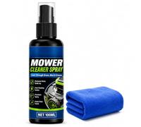 Nettoyant Dégraissant Puissant Pour Tondeuses, 100 Ml (1pcs) | Mousse Rapide, élimine Les Résidus D'herbe, Convient Aux Tondeuses, Coupe-Bordures Et Outils De Jardin