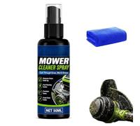 Nettoyant Dégraissant Puissant Pour Tondeuses À Gazon (50ml*1) | Spray Dégraissant 50 Et 100 Ml Pour Machines Agricoles, Nettoyant Dégraissant à Action Rapide Pour Tondeuses à Gazon