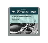AEG Nettoyant en profondeur pour machines à laver Super Clean M3GCP200 9029799310 – 2 sachets