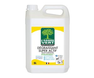 Nettoyant dégraissant surpuissant multi-surfaces L'Arbre Vert 5 L