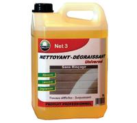 Nettoyant dégraissant universel NET 3 sans rinçage DALEP - Bidon 5L - 405005