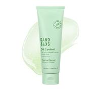 Nettoyant démaquillant Sand & Sky Oil Control. Nettoyant quotidien doux pour les peaux grasses, sensibles et sujettes à l’acné, qui élimine le maquillage, désobstrue les pores, apaise l’inflammation