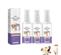 Nettoyant dentaire pour chien - Liquide de nettoyage des dents - Spray naturel pour la mauvaise haleine - 30 ml - Pour la santé des gencives, l'hygiène buccale, les chiots et le quotidien (3)