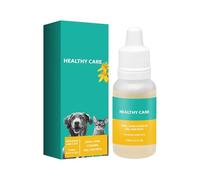 Nettoyant dentaire pour chiens | Éliminateur d'odeurs doux à action rapide 15 ml - Éliminateur De Mauvaise Pour Chien | Pour Animaux De Compagnie, Chiot Et , Réduit L'Accumulation, Usage Voyage, Anima