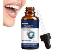 Nettoyant dentaire rafraîchissant et facile à utiliser 50 ml - Gouttes liquide de réparation des dents buccales | Pour routine matinale, , camping, hôtel, femmes, hommes, adultes, adolescents