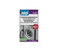 Nettoyant d'entretien pour machines à laver et la vaisselle HG (2x100g)