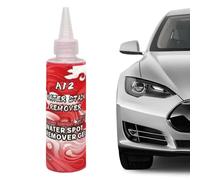 Nettoyant Dépôts D'eau Pour Voiture 150ml | Éliminateur de Gouttes de Pluie Automobile | Éliminateur Taches Résistantes Pour Pare-Brise Rétroviseurs Moto