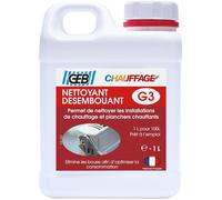 Nettoyant Désembouant G3 GEB pour nettoyer les installations de chauffage 1L