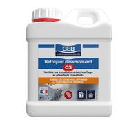 Nettoyant Désembouant G3 GEB - 1 Litre pour Chauffage et Planchers Chauffants