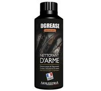 NETTOYANT DÉSINCRUSTANT DÉGRAISSANT POUR CROSSES, MÉCANISMES ET CANONS - DGREASE - ARMAESTRIA - 250 ml