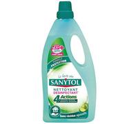 Nettoyant désinfectant 4 actions 1 L