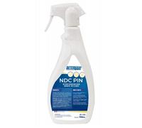 Nettoyant désinfectant chloré Pin 750ml DETERQUAT