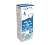 Nettoyant Désinfectant Circuit & Reservoir Eau Claire Dexda Clean Jusqu`À 60 Litres.